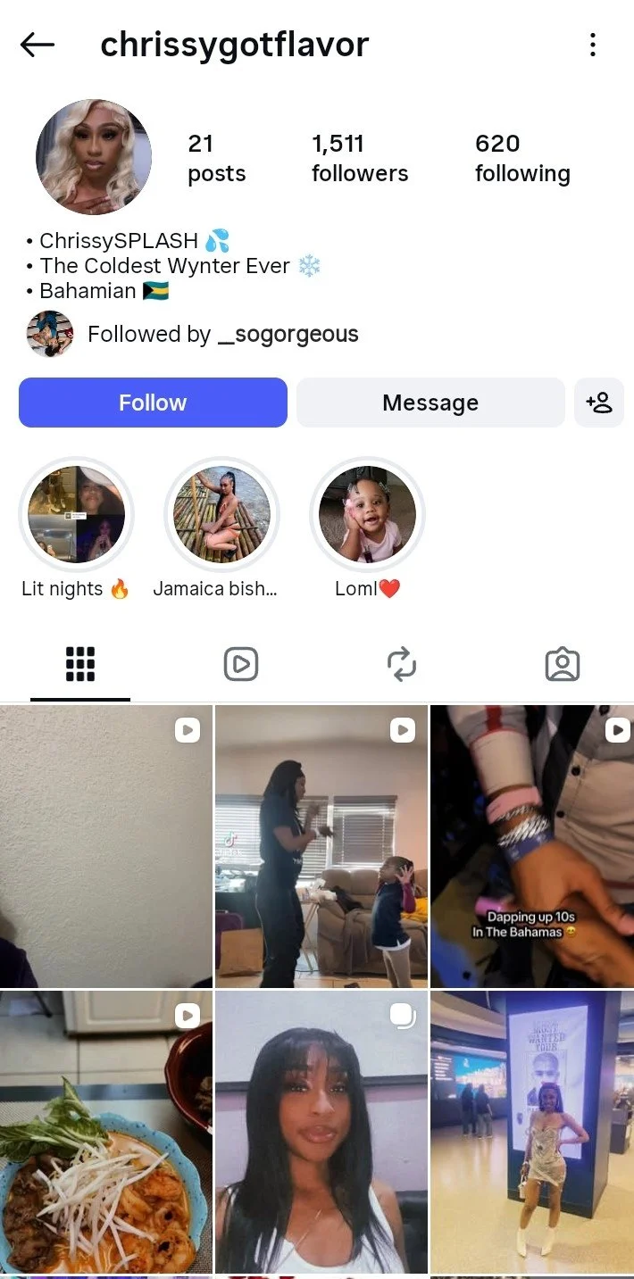 West Orlando Florida Popular Bahamian thot maryah cobb playing with her pretty pussy leaked image 3