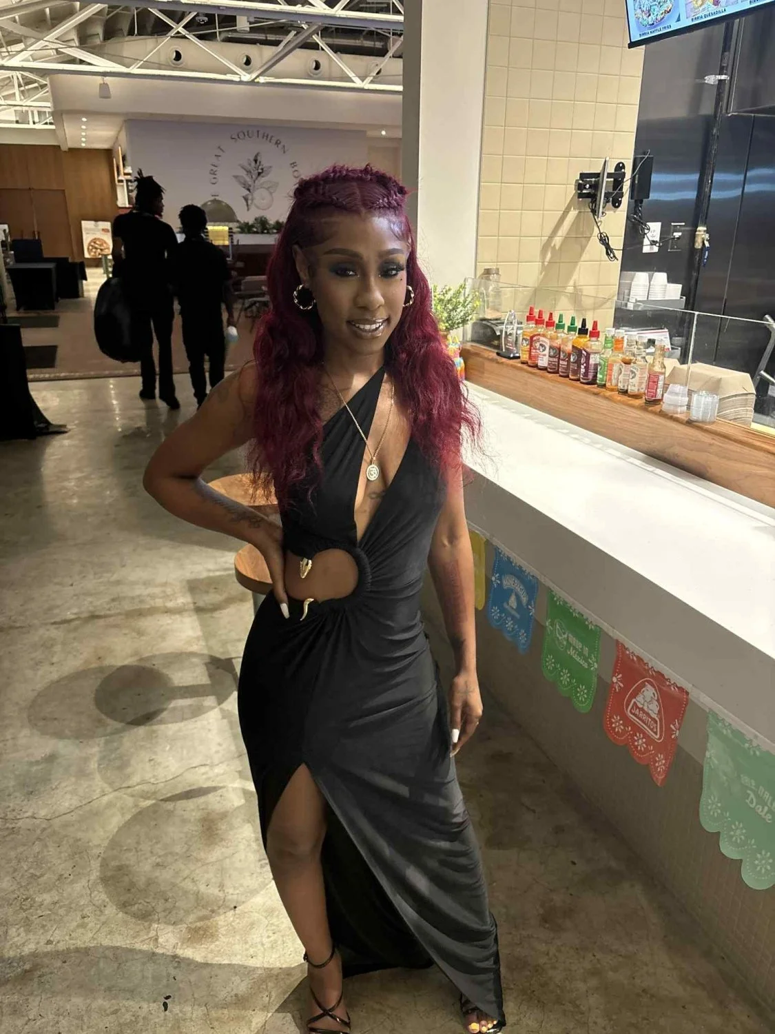 West Orlando Florida Popular Bahamian thot maryah cobb playing with her pretty pussy leaked image 4