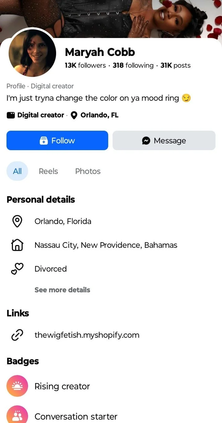 West Orlando Florida Popular Bahamian thot maryah cobb playing with her pretty pussy leaked image 7