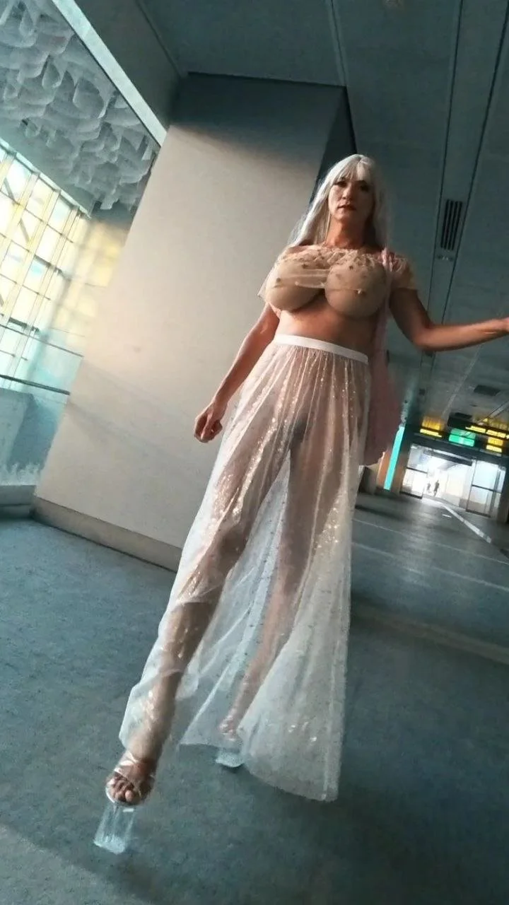 Chinese Exhibitionist Crossdresser 08 image 41
