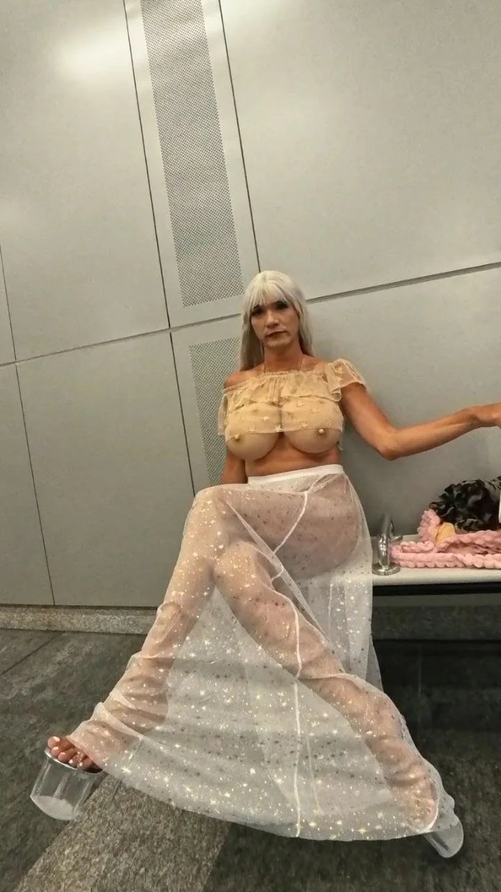 Chinese Exhibitionist Crossdresser 08 image 46