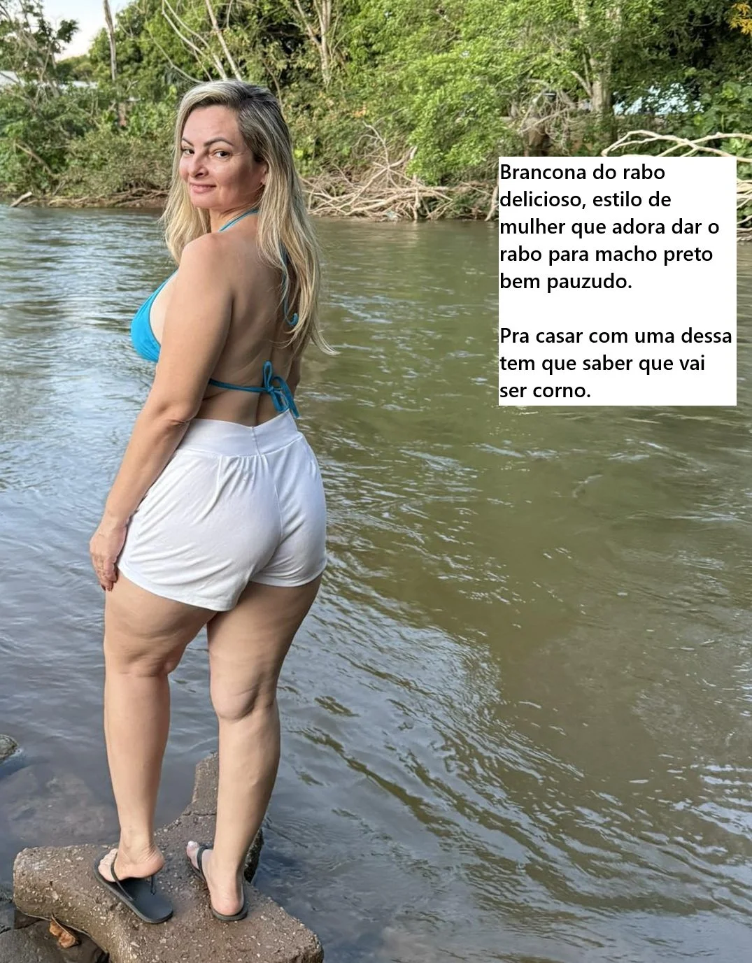 Rabuda brancona, tesão de mulher image 23