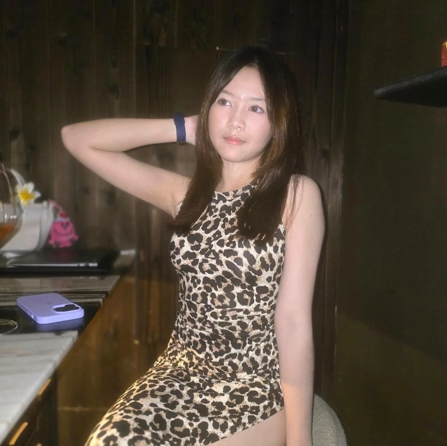 น้องขนิ้งเเม่เสือสาว ดาราประจำรร.ศรีราชา image 3