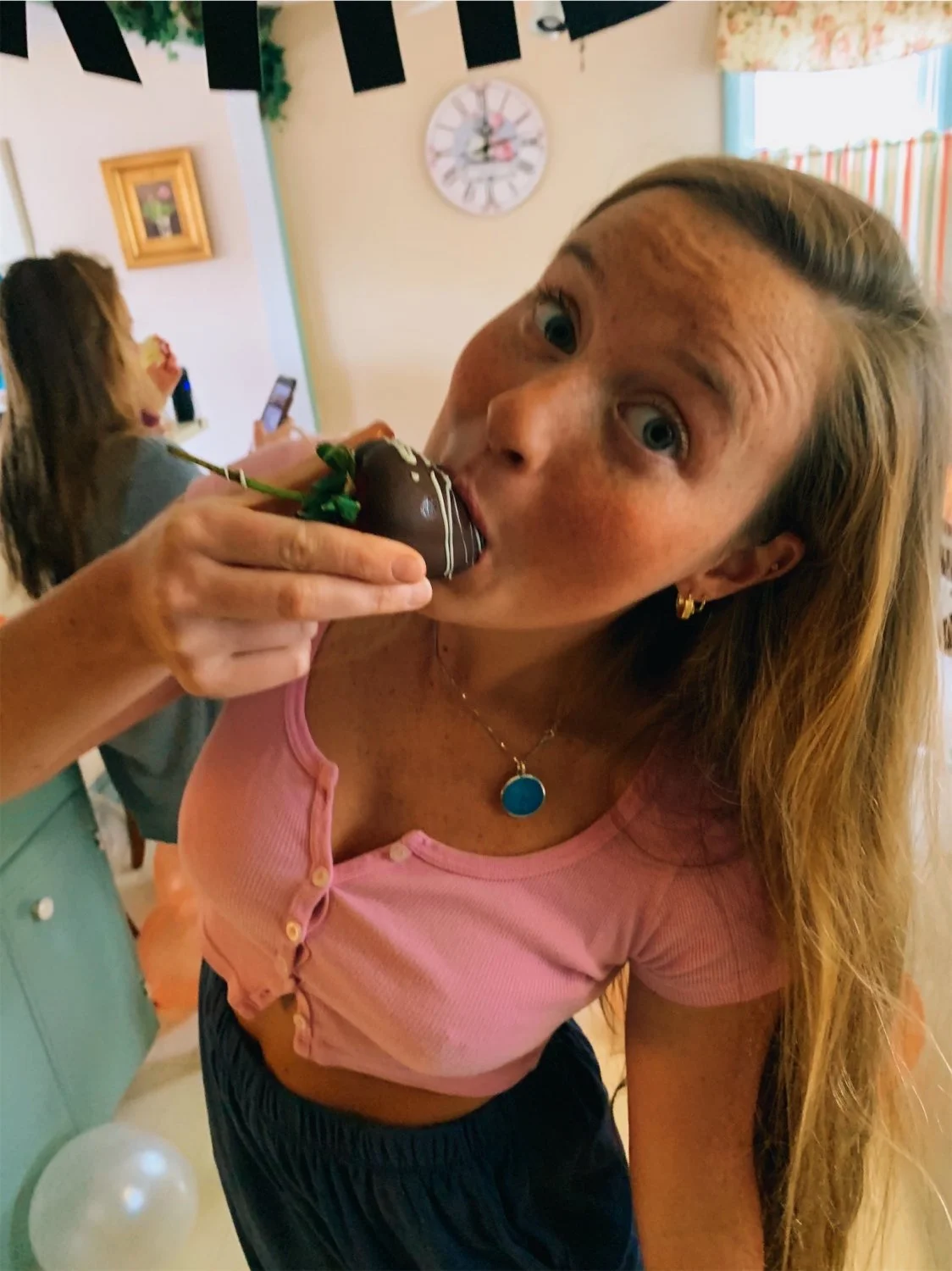California slut Emma lost in IRL game image 16