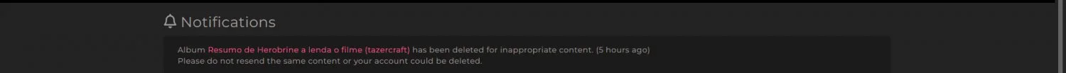 Herobrine agora é inapropriado? WTF KKKKK main image