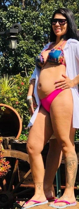 Pamela , a casada mais gostosa que vc vai ver hj !! Tatuada putinha image 26
