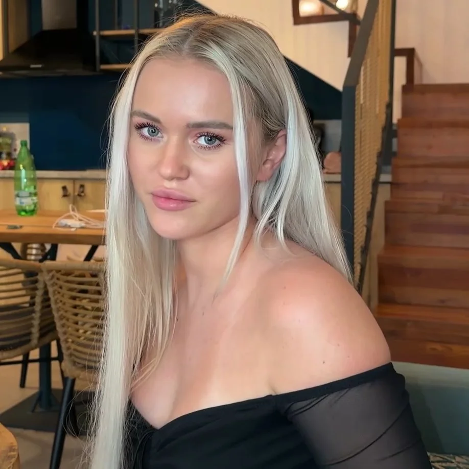 Hot Blonde sucking & fucking from Behind main image