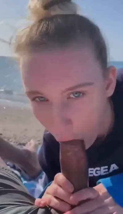 British babe sucks bbc outdoors cover image