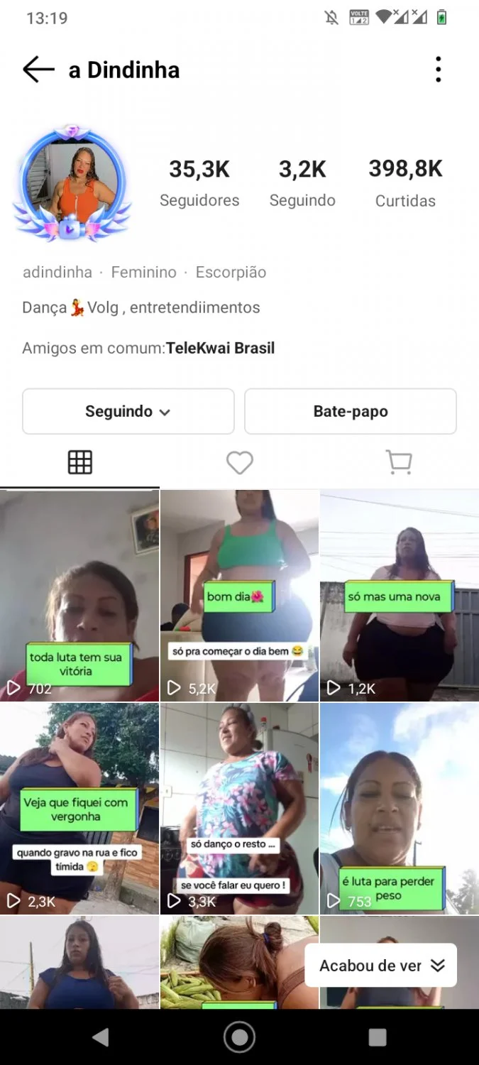seguidor vazou vídeos e fotos da gordinha coroa gostosa vazados dindinha image 2