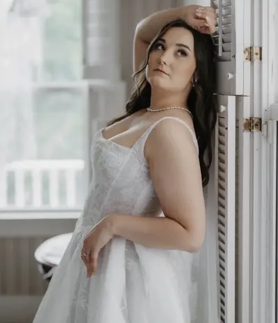 Busty bride Abbey cover image