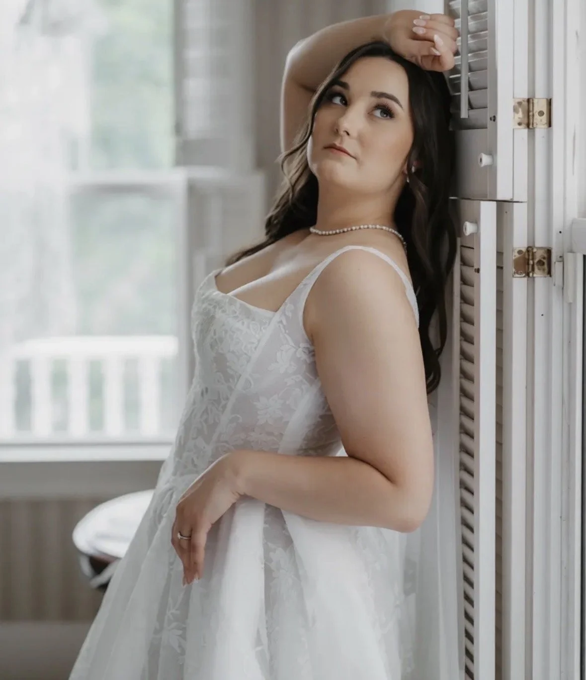 Busty bride Abbey main image