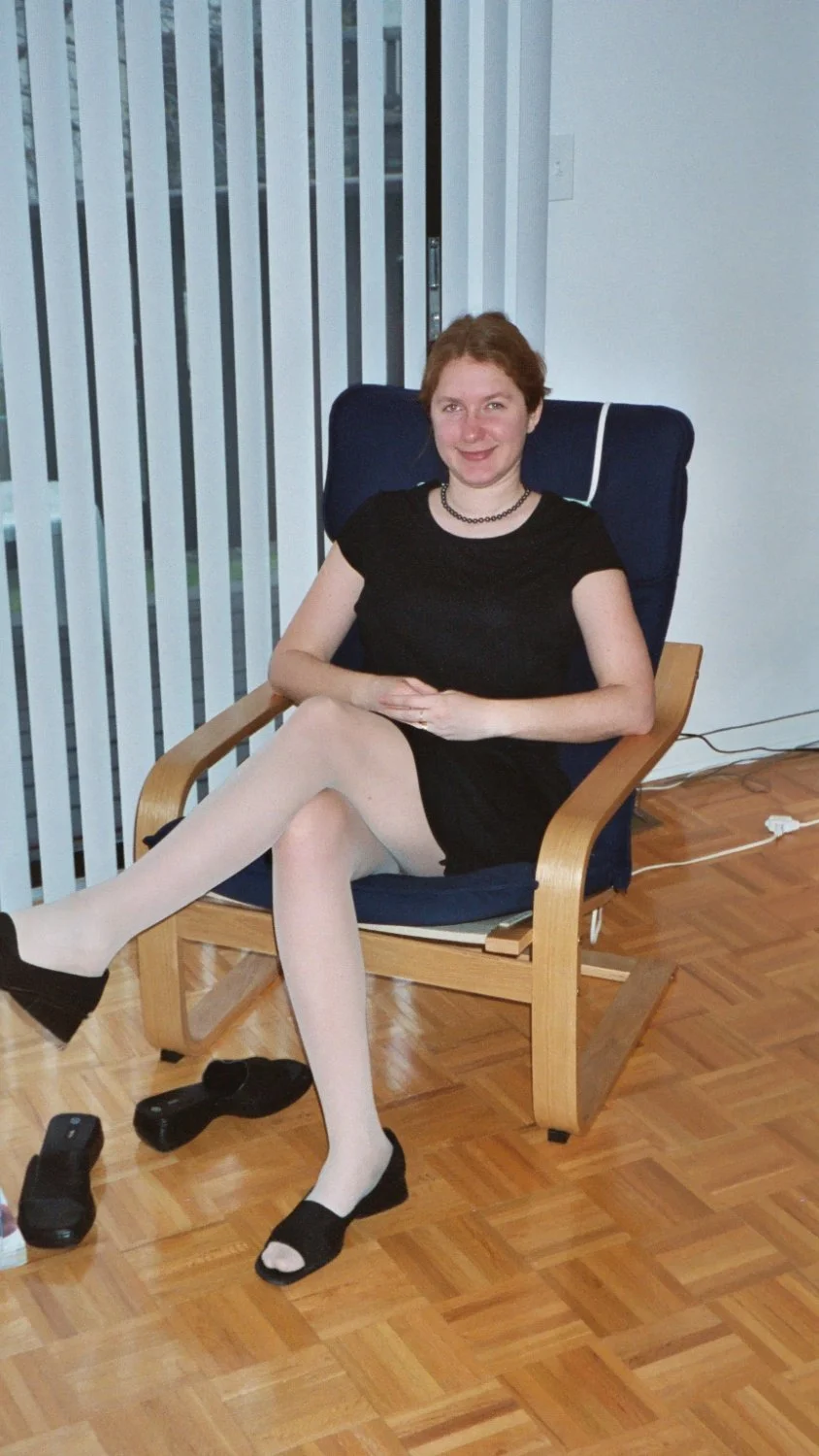 Christine - A Wife Who Loves Nylons Like Me - Part 2. (e) image 20