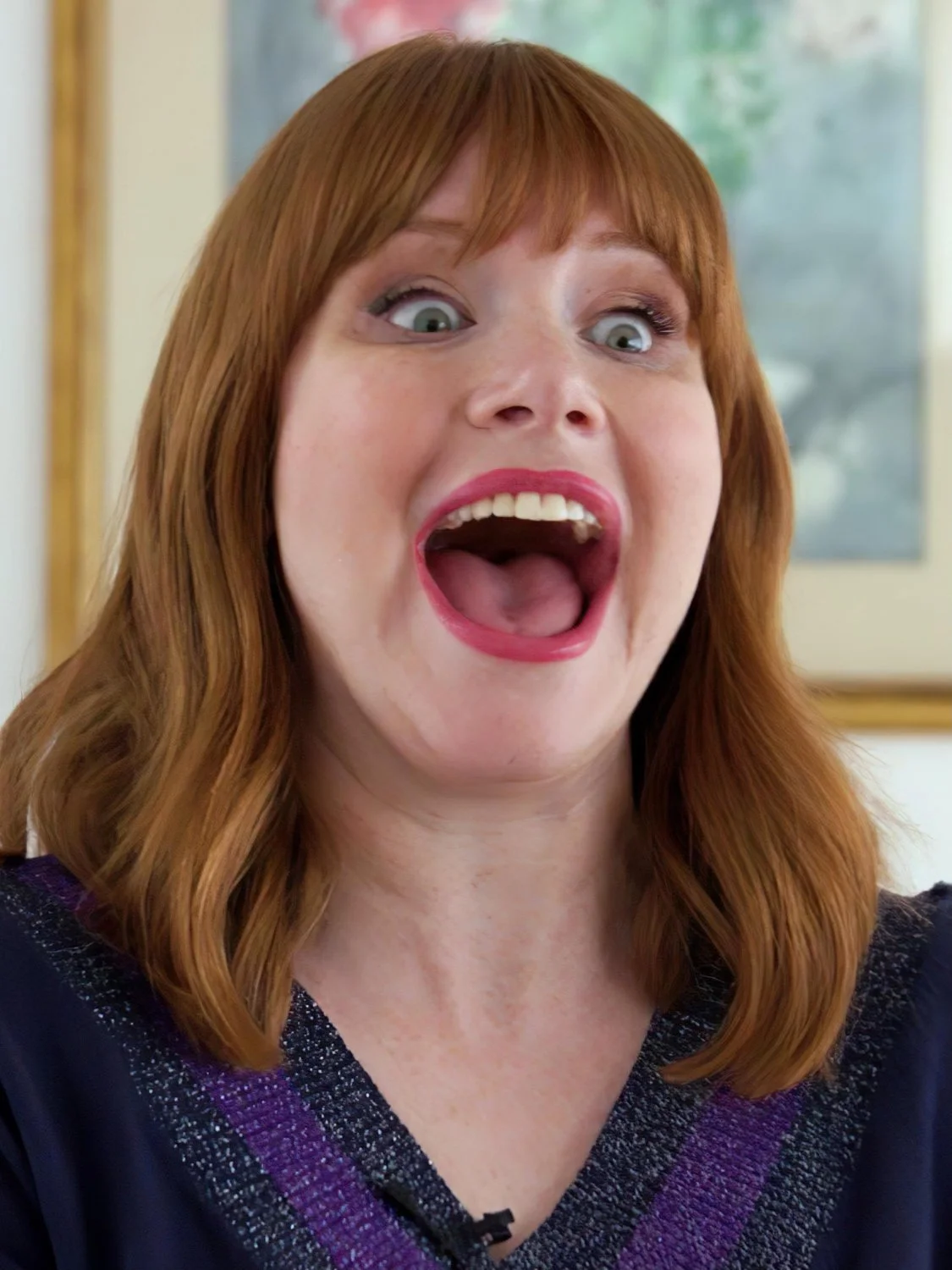 Bryce Dallas Howard llenenla de semen.. pide hasta no dar mas image 3