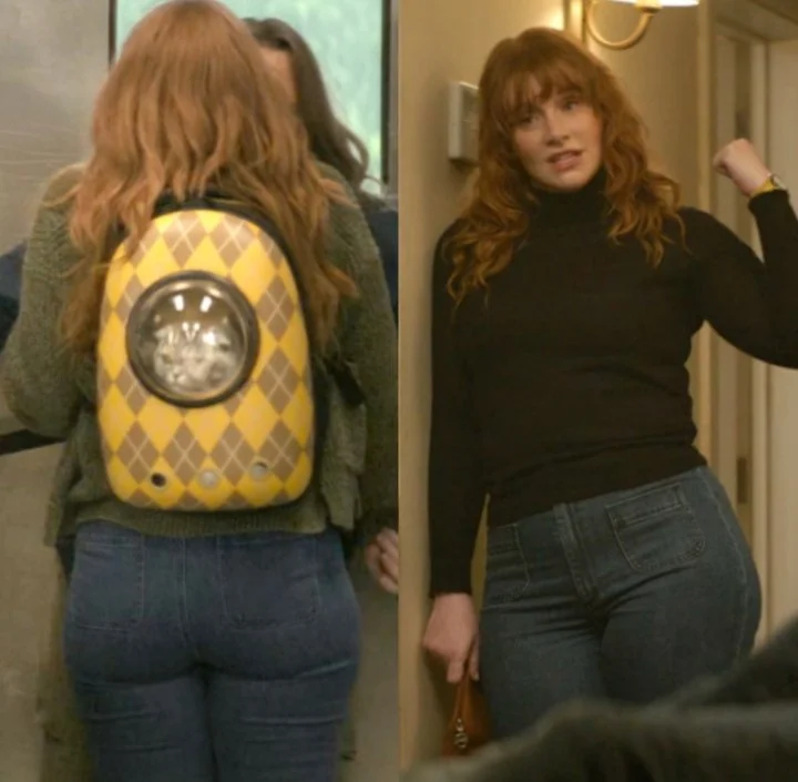 Bryce Dallas Howard llenenla de semen.. pide hasta no dar mas image 5