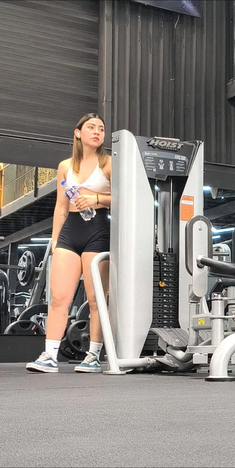 Blanquita en el gym image 5