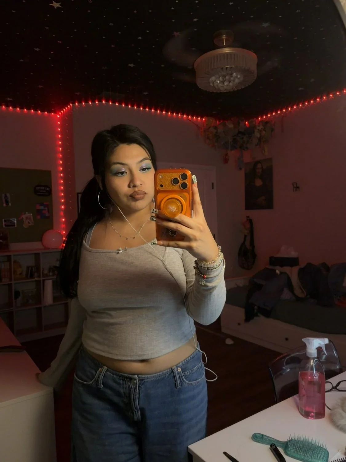 Cute Latina pussy image 11