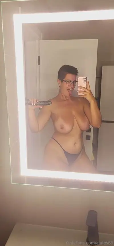 Cute busty milf slut cjules69 cover image