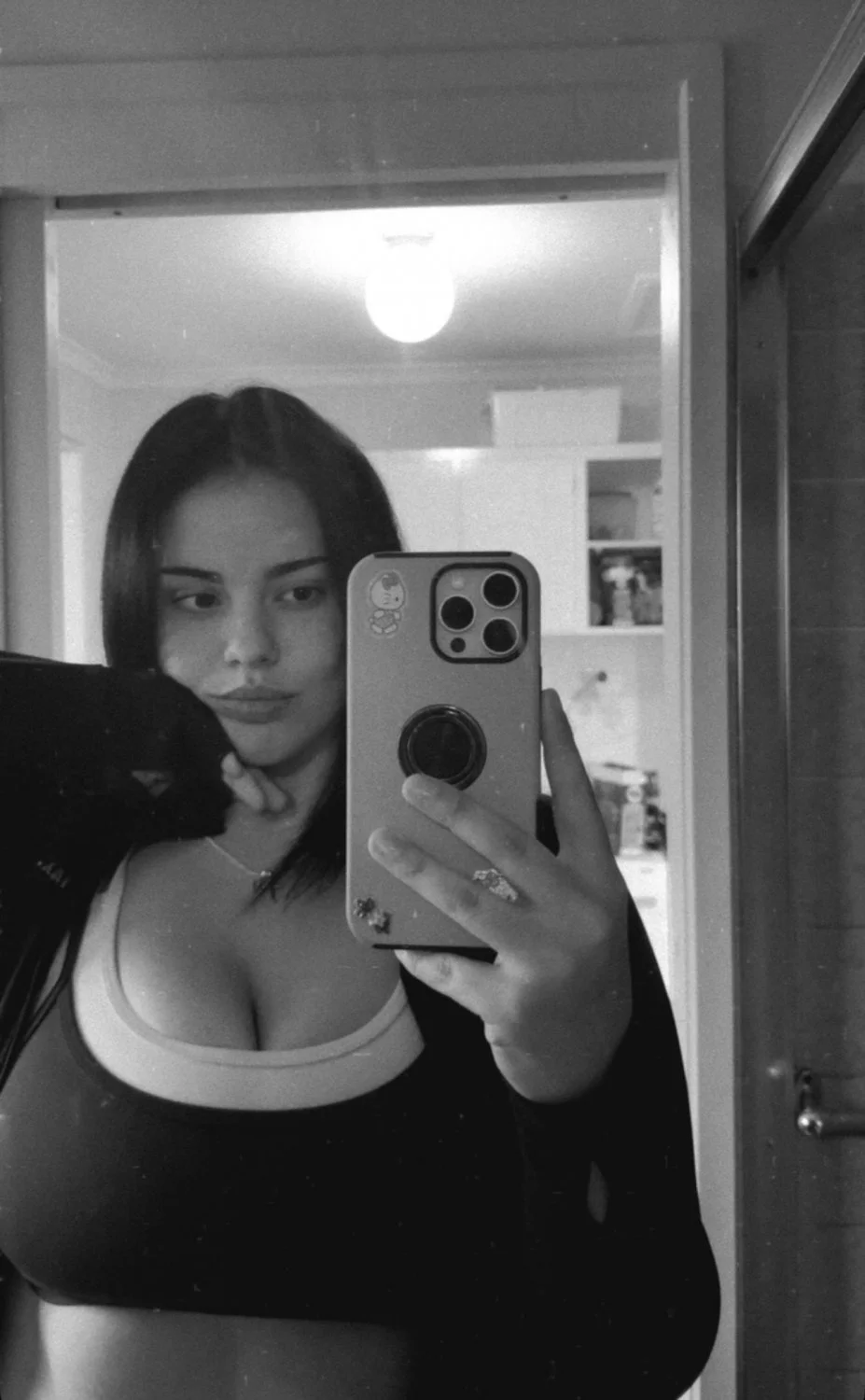 someone submitted big titty white girl image 6