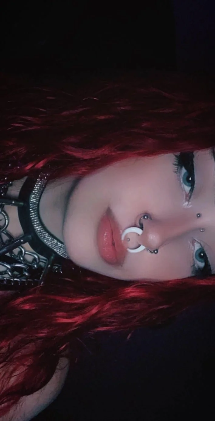 Are pierced kinky goth girls your type? main image