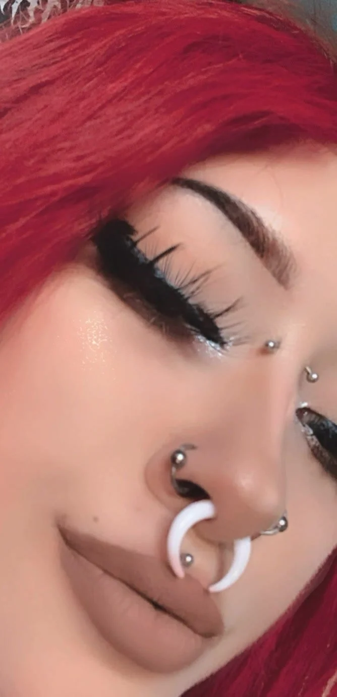 Are pierced kinky goth girls your type? image 2