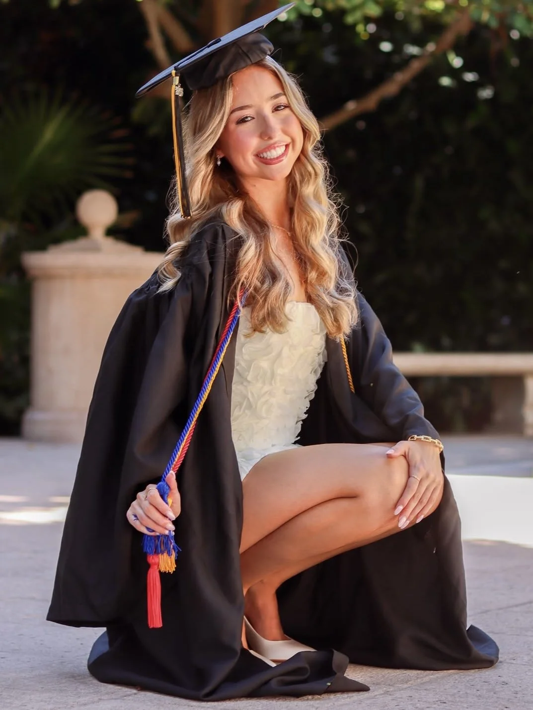 Sexy college blonde is begging for a cum trib! image 14