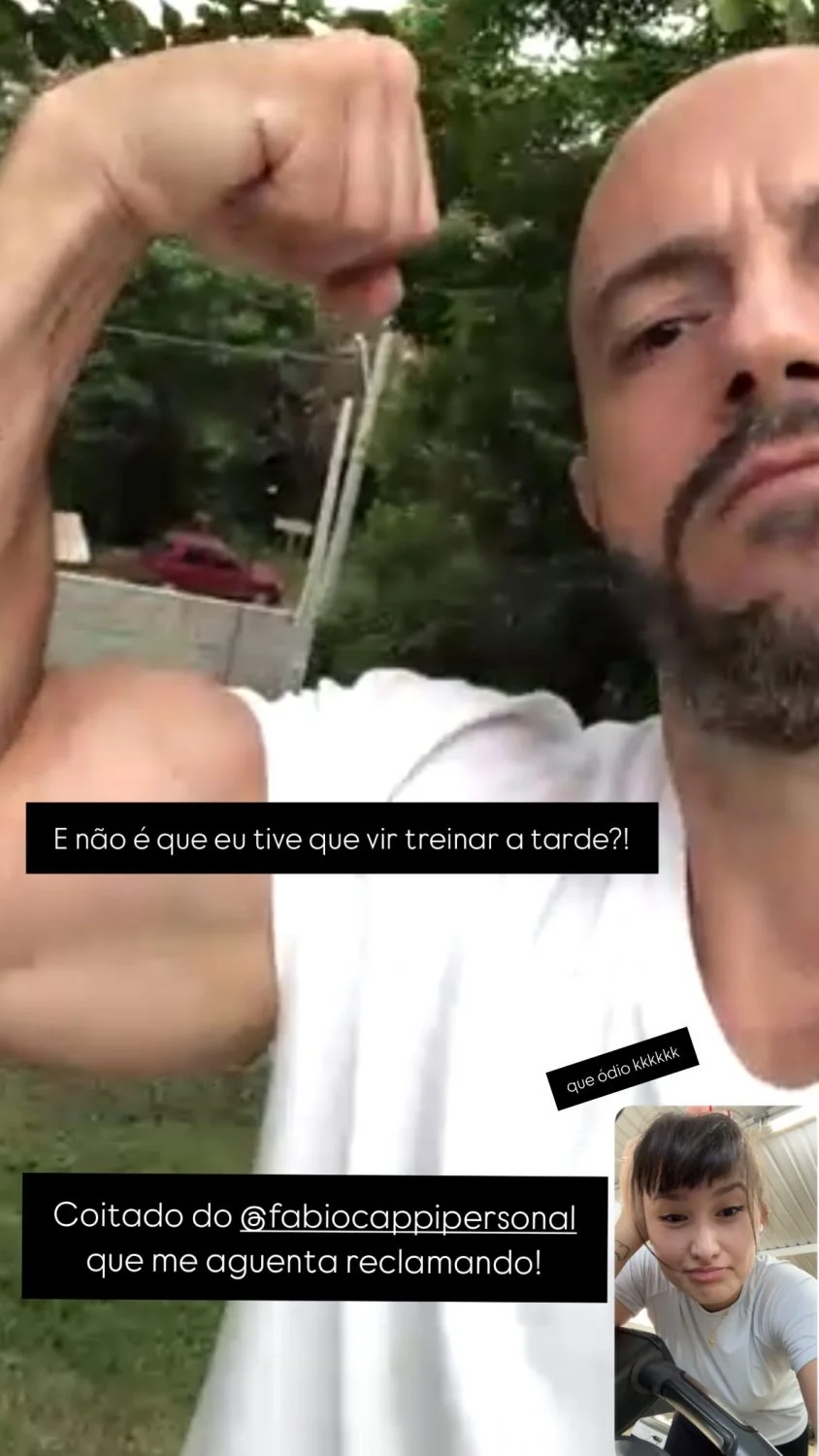 Personal training da Thais tá fodendo muito ela já sabia image 3