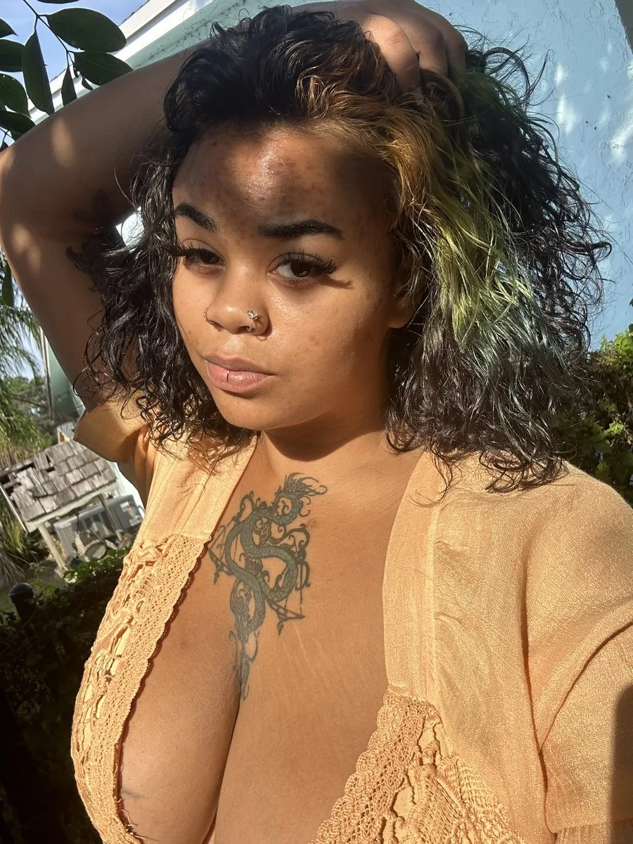 Freaky mixed chick image 2