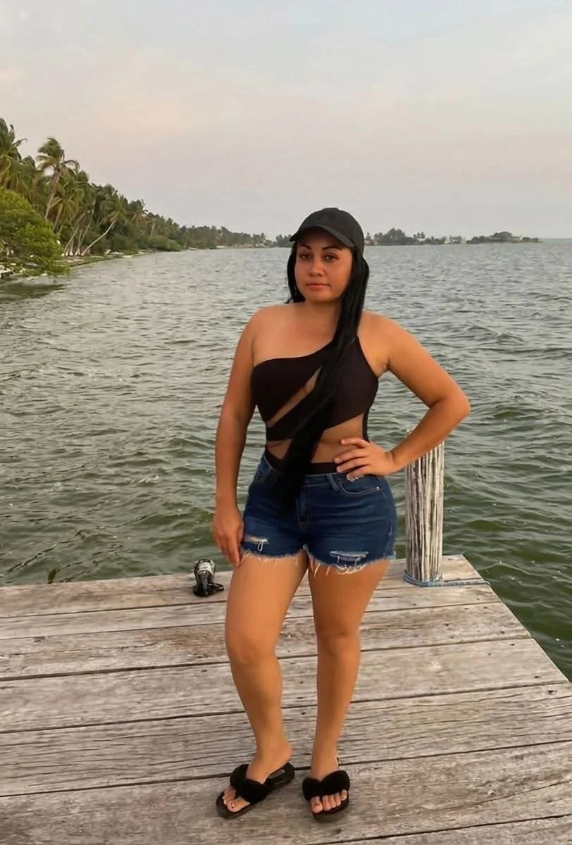 Wuerita Tabares de Acapulco, mamá soltera la convencí con ayuda económica con tal de dejarse grabar image 11