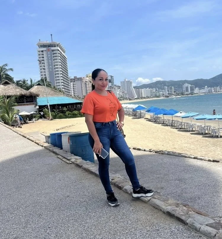 Wuerita Tabares de Acapulco, mamá soltera la convencí con ayuda económica con tal de dejarse grabar image 3