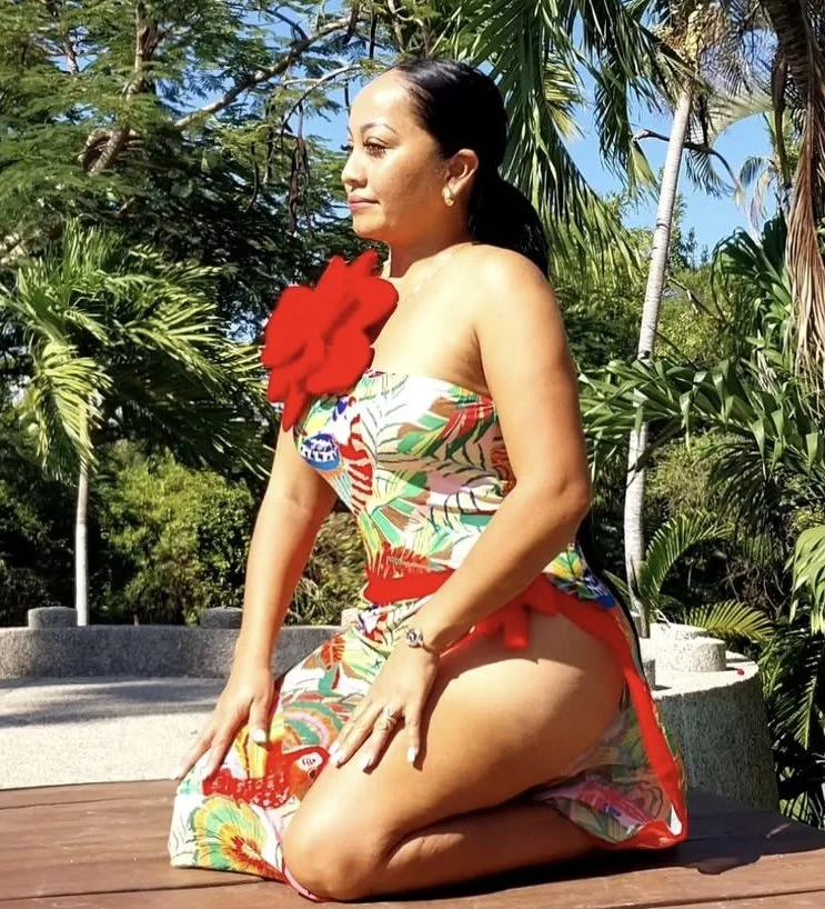 Wuerita Tabares de Acapulco, mamá soltera la convencí con ayuda económica con tal de dejarse grabar image 4