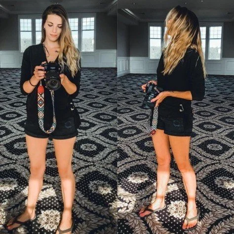 My sister Kelly showing off her legs, feet, and toes image 3