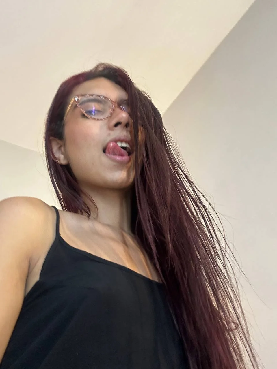 would you like to see and feel all that my tongue can do?.... image 2