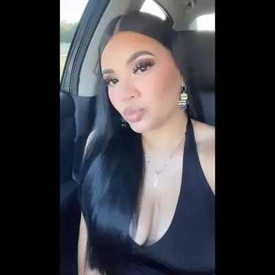 Sexy big tit Latina milf cover image