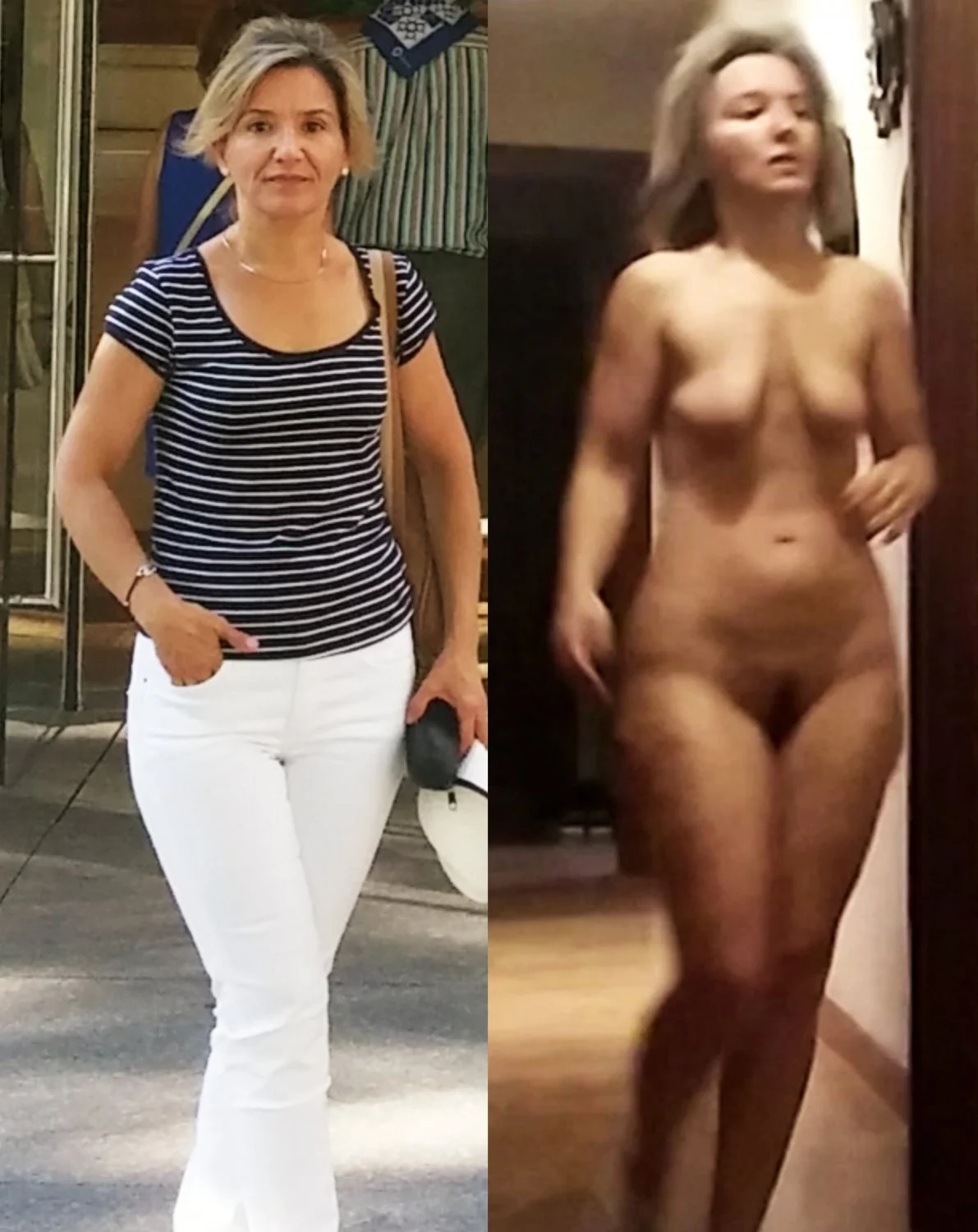 Dressed undressed image 13