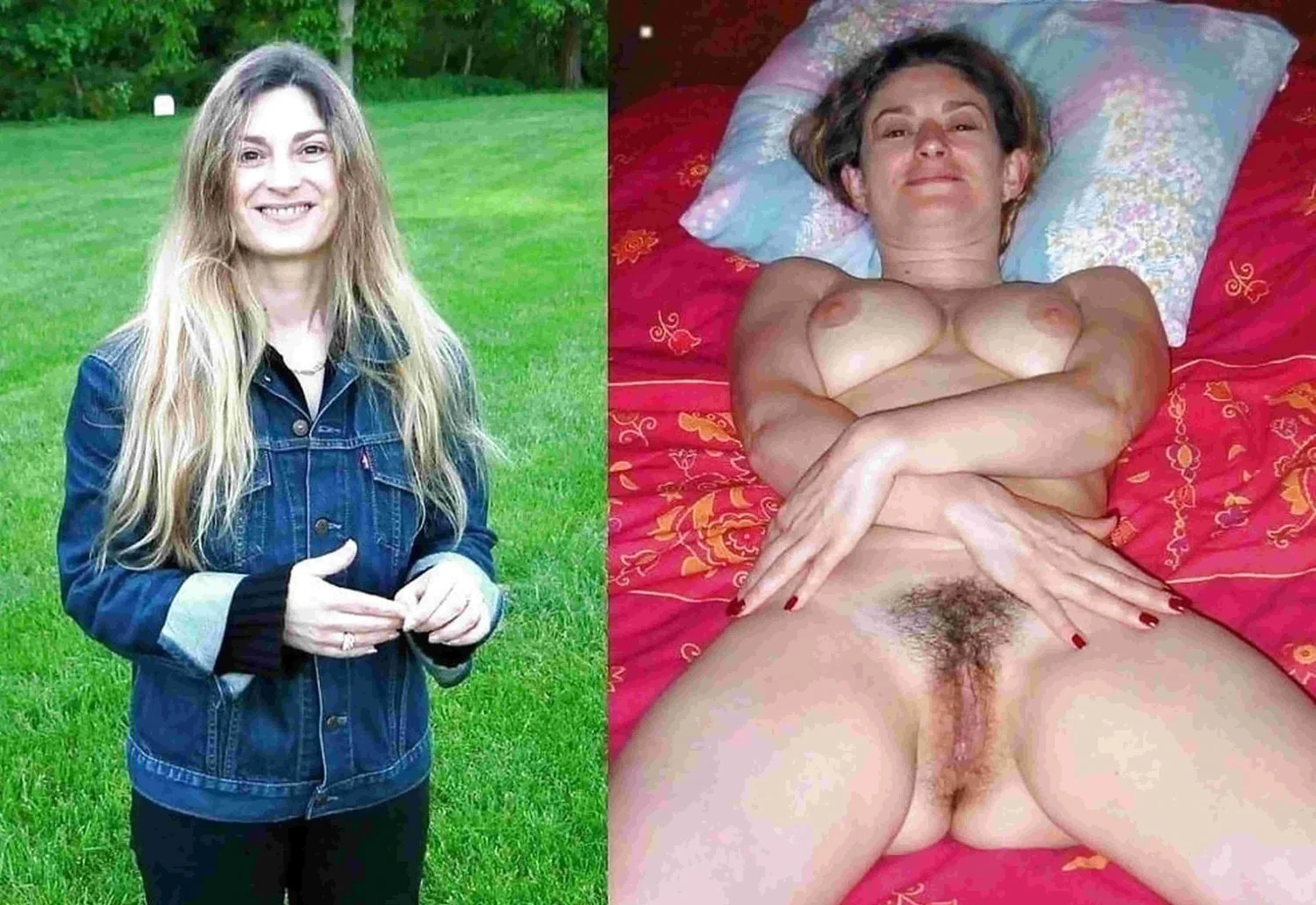 Dressed Undressed Wives and Girlfriends image 10