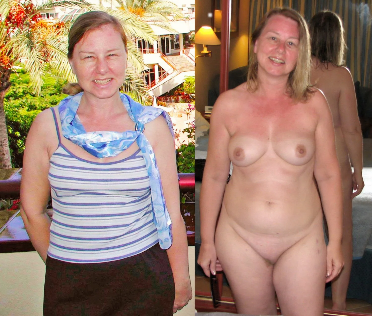 Dressed Undressed Wives and Girlfriends image 13