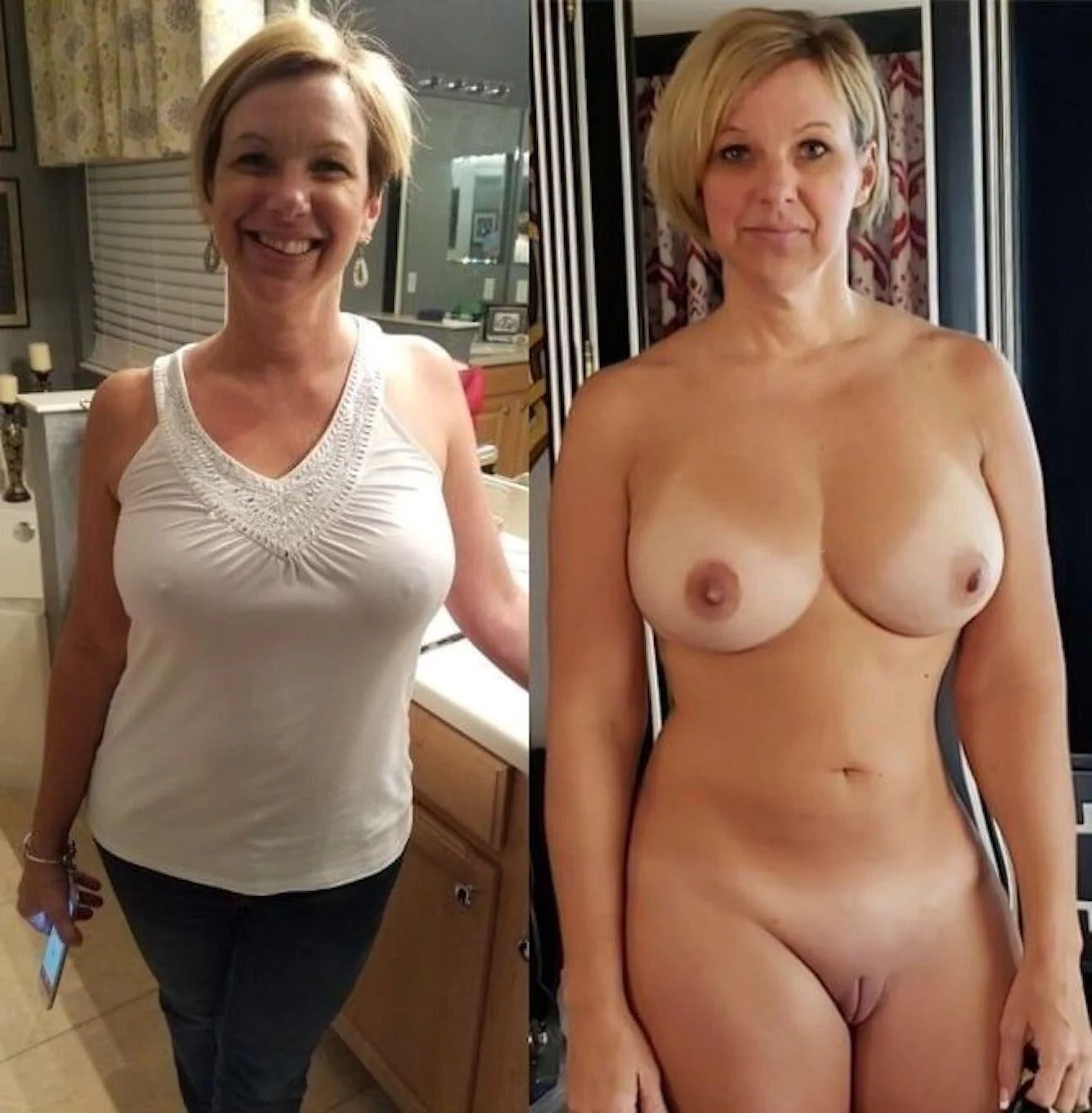 Dressed Undressed Wives and Girlfriends image 7