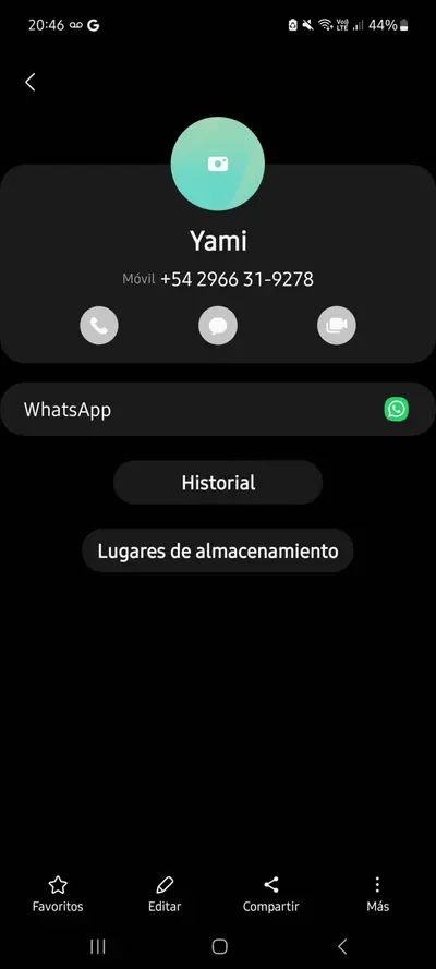 Número de una de mis putas, escribanle y envienle fotopolla cover image