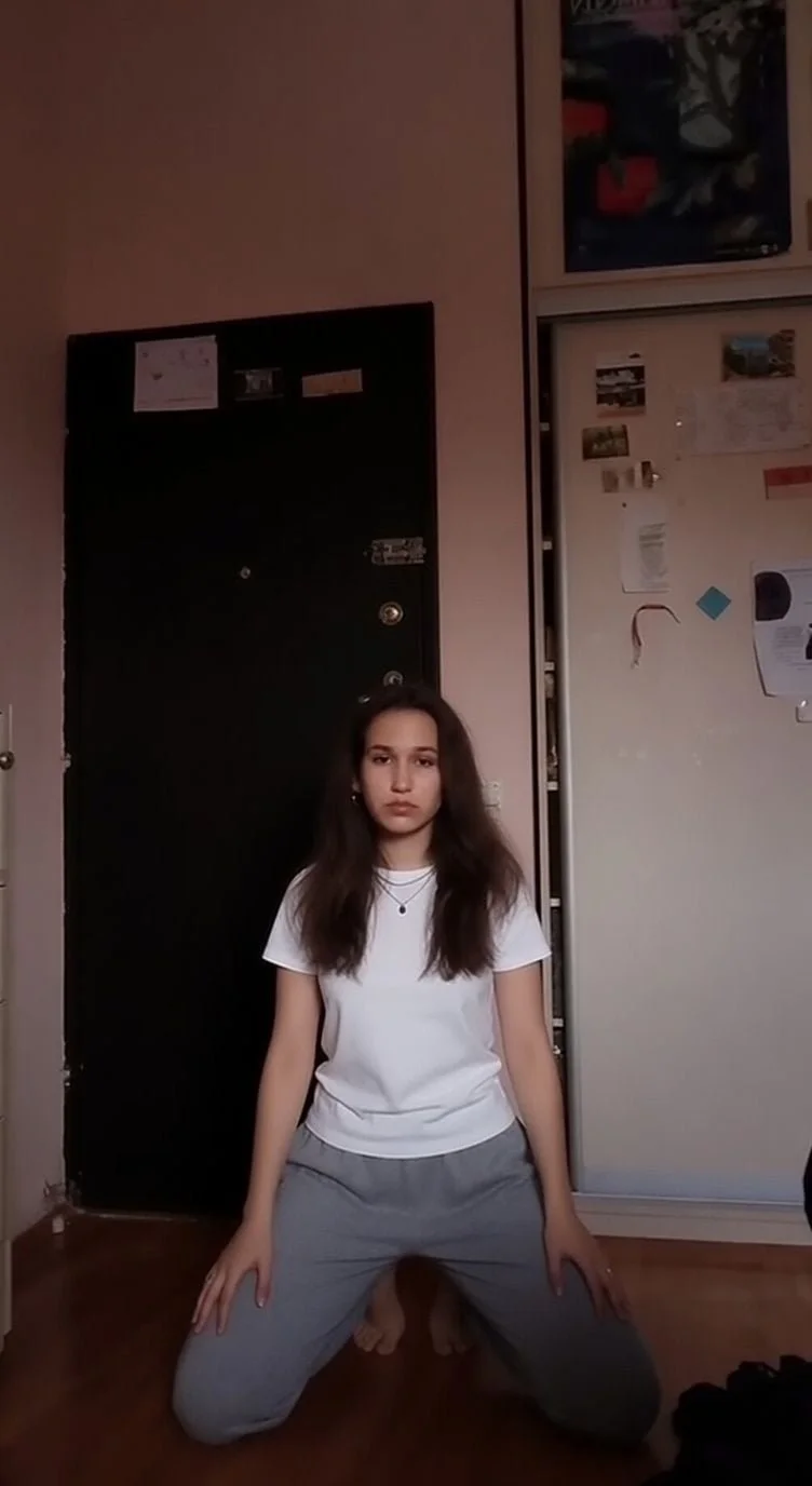 Disobedient Ukrainian girl (18) punished. main image