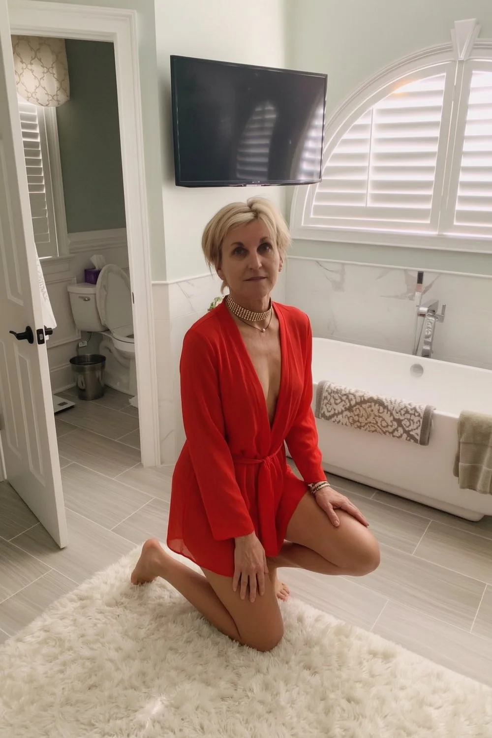 Wife from NC Leaked Selfies image 4