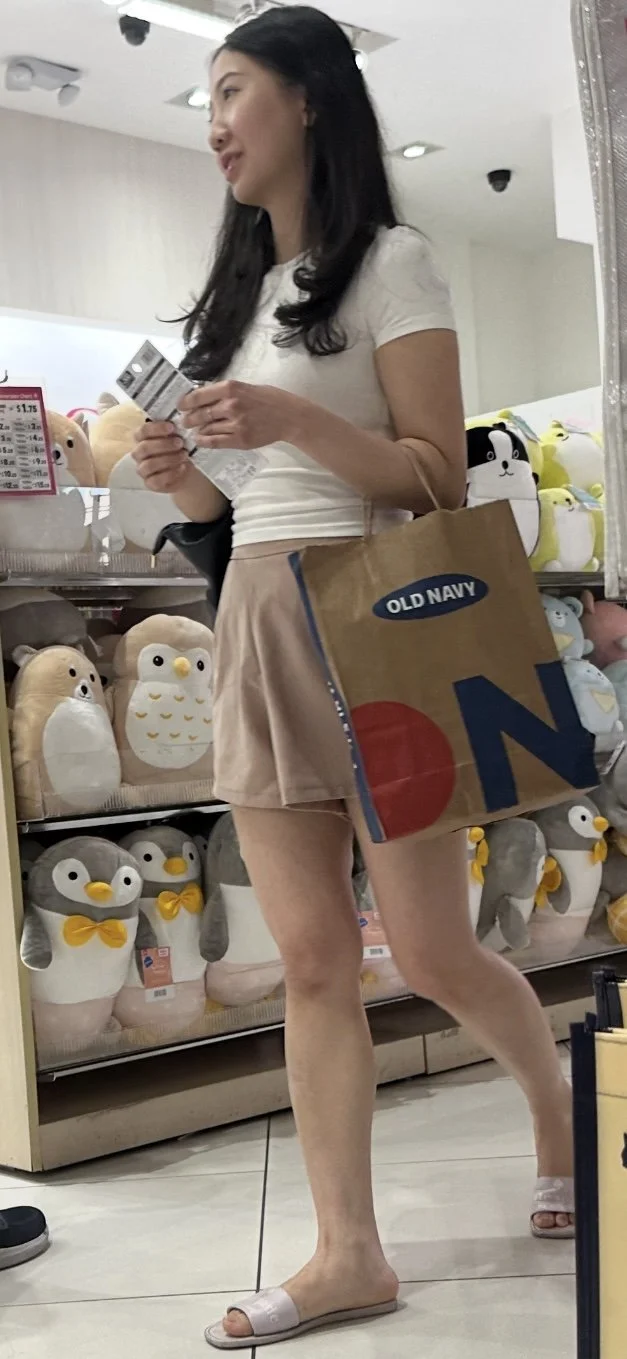 Creeping on slim asian milf image 2