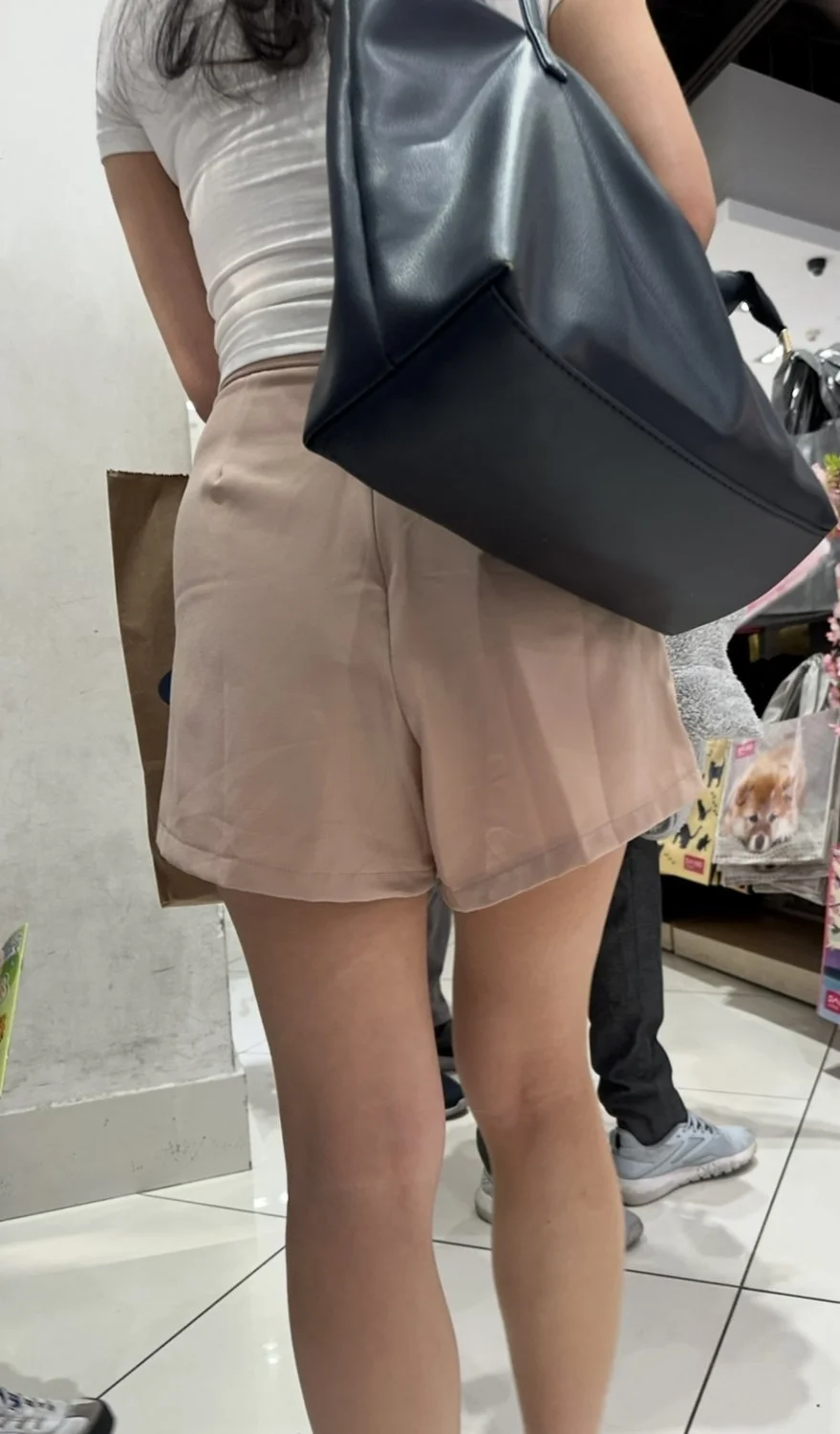 Creeping on slim asian milf image 3