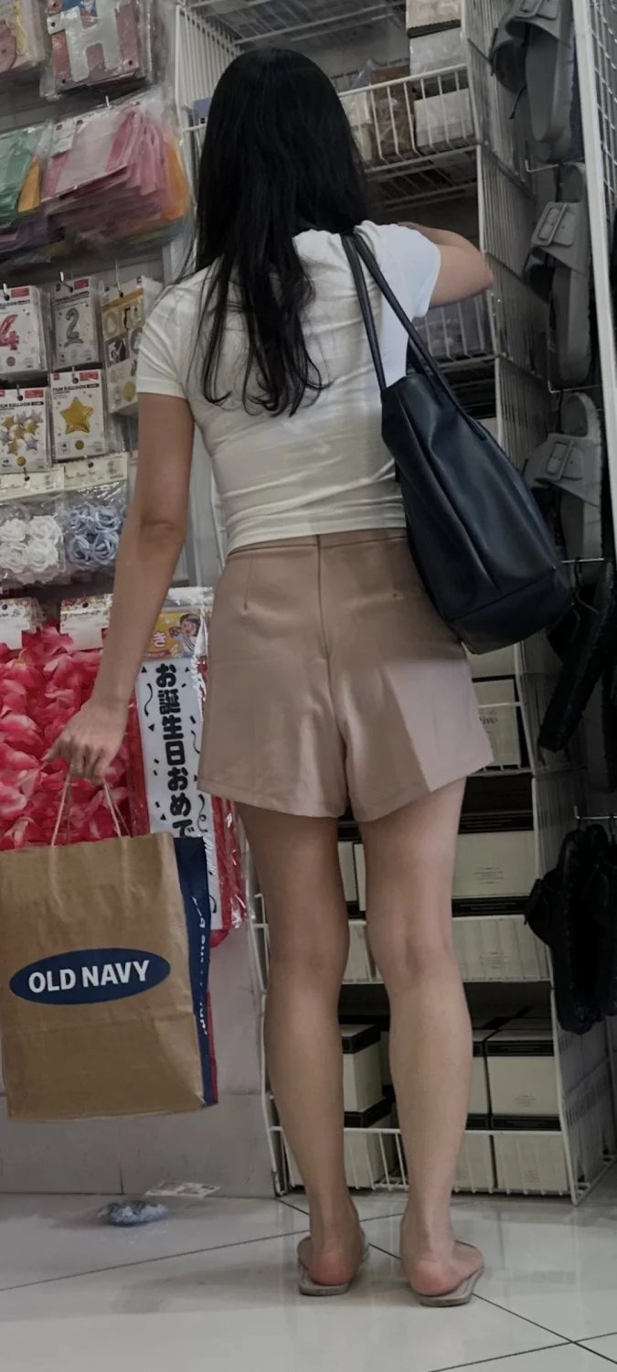 Creeping on slim asian milf image 5