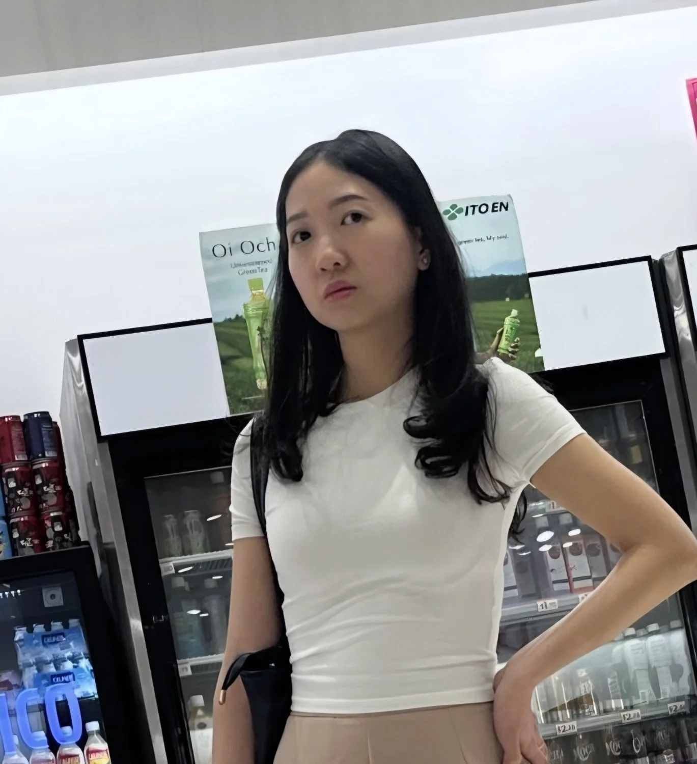Creeping on slim asian milf image 7