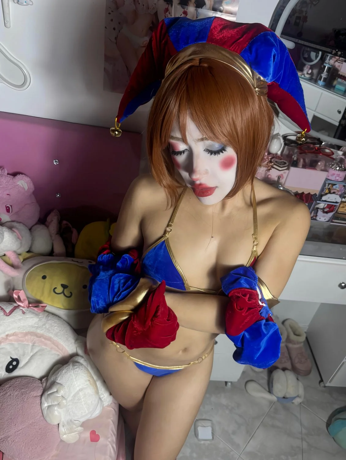 hoy soy pomni de the amazing digital circus ( ⁍᷄⍜⁍᷅ )🃏 image 6