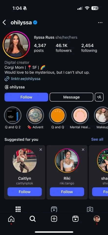 Ilyssa ig slut image 2