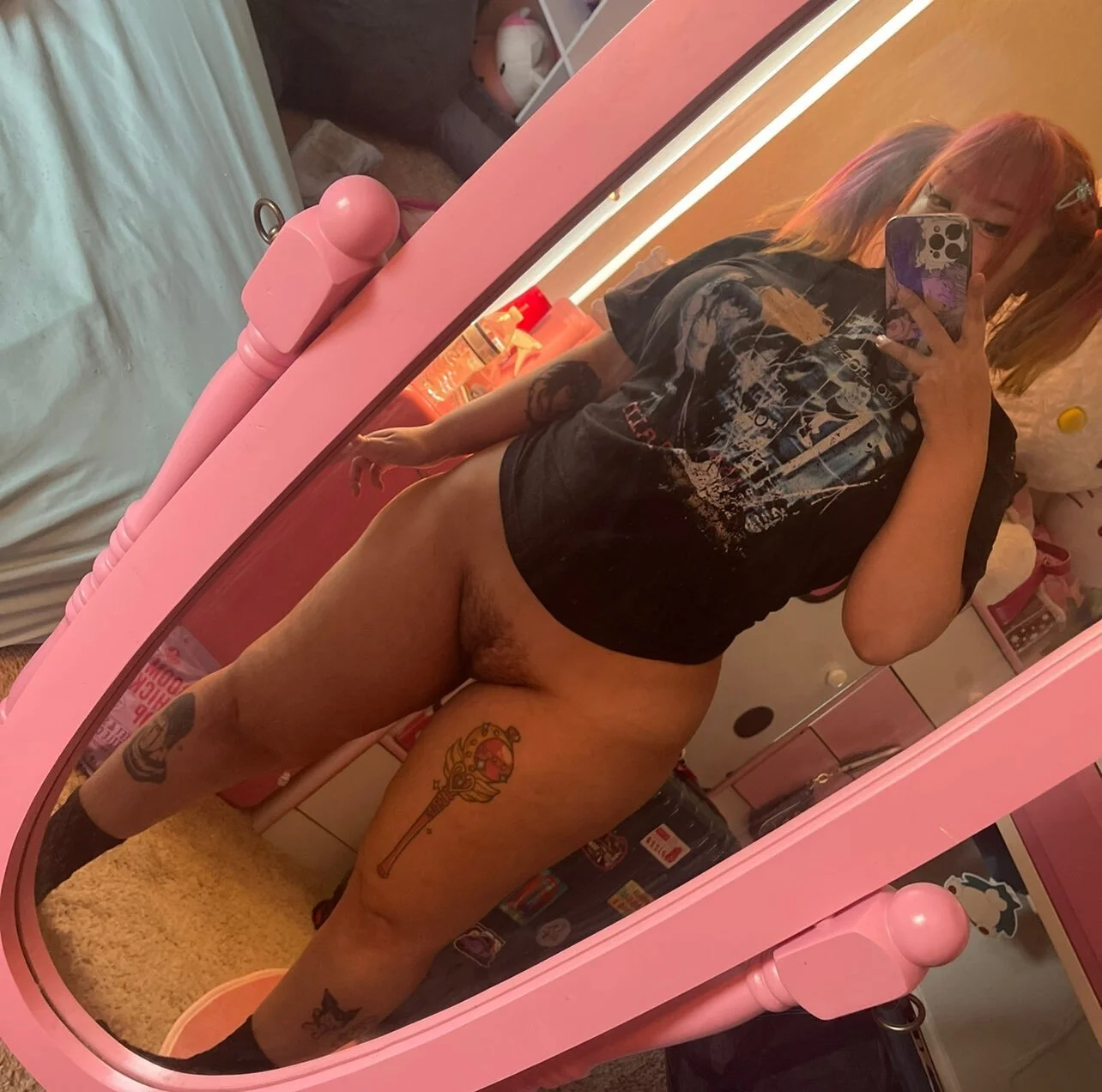 Puta Otaku mexicana de gran culo y tetas image 10