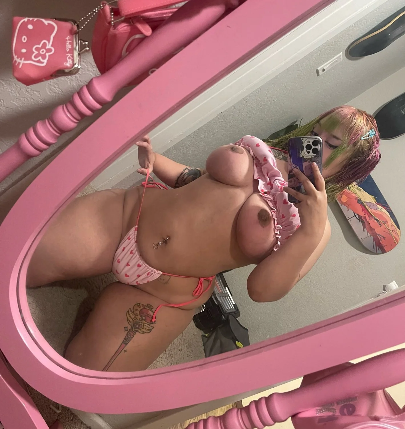 Puta Otaku mexicana de gran culo y tetas image 16