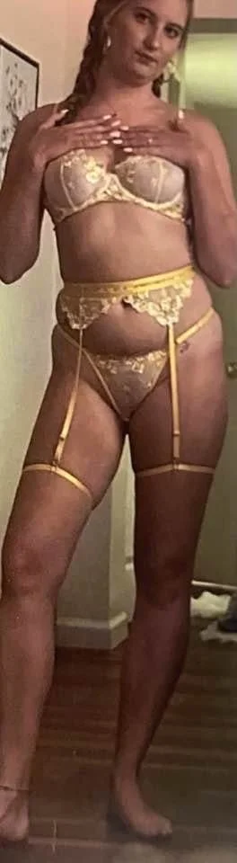 Pretty Slut In Lingerie image 7
