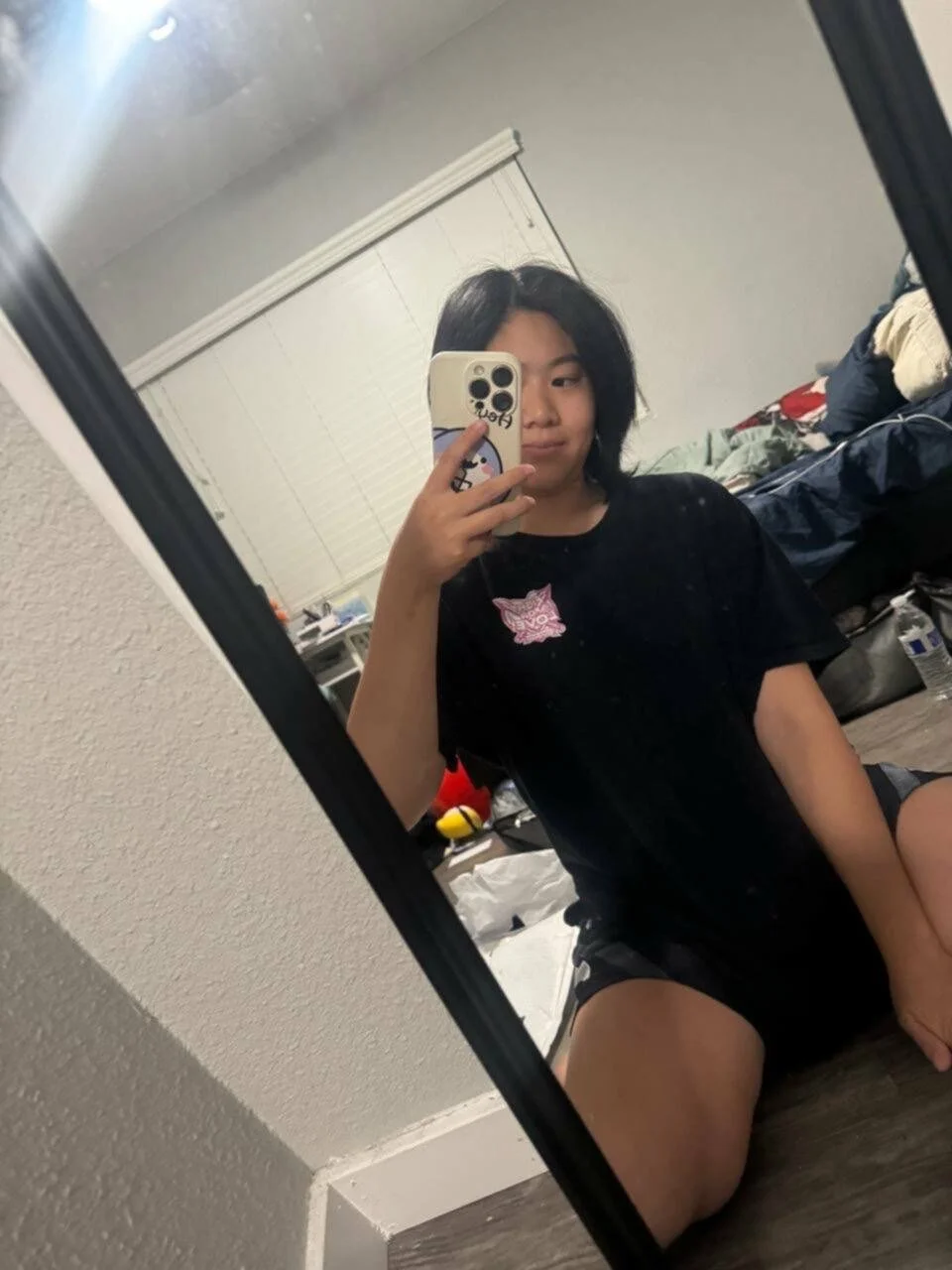 Asian whore gets leaked image 5